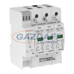   OBO 5094574 V20-C 3PHFS-1000 Surgecontroller V20 hárompólusú, napelemes rendszerhez, 1000V DC