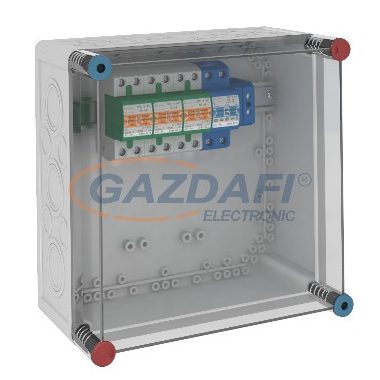 OBO 5096875 MCD 50-B 3+1-VG Coordinatedlightningcontroller 1. típusú készlet, készülékházba, 255V