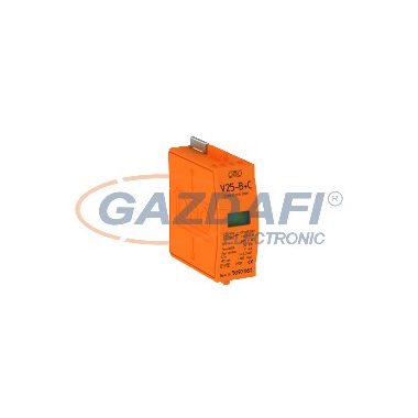 OBO 5097061 V25-B+C 0-385 Combicontroller V25 felsőrész, 385V