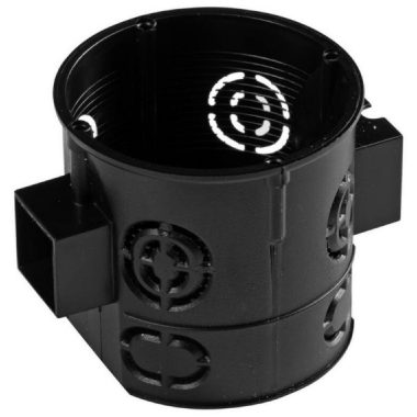 GAO 5239H classifiable standard fitting box, black, heat resistant up to 650 ° C, 60x62mm