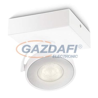 PHILIPS CLOCKWORK 531703116 LED spotlámpa, 1x4.5W SELV 500Lm, fehér