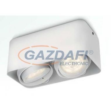 PHILIPS AFZELIA 532023116 LED spotlámpa 2x4.5W SELV 330Lm, fehér