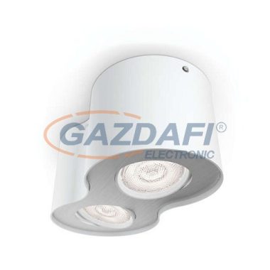 PHILIPS Phase 533023116 LED spotlámpa, 2x4.5W SELV 1000Lm, fehér