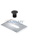 OBO 5403100 TrayFix Rácsos Kábeltálcák Rögzítése FangFix rögzítő betontalpon ø20mm fekete