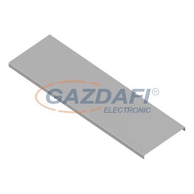 ELMARK kábeltálcafedél, horganyzott acél, 10x100x0,8mm, 2.5m hosszú darabok