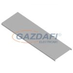   ELMARK kábeltálcafedél, rozsdamentes acél, 10x200x0,8mm, 2.5m hosszú darabok