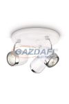 PHILIPS BALSA 564833116 spotlámpa, 3x35W 230V GU10 270Lm, fehér