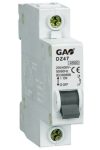 GAO 5907H Circuit Breaker 1P 40A B, 4.5kA, White