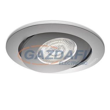 PHILIPS Asterope 591804816 LED süllyesztett spotlámpa 1x4.5W SELV 500Lm, alumínium