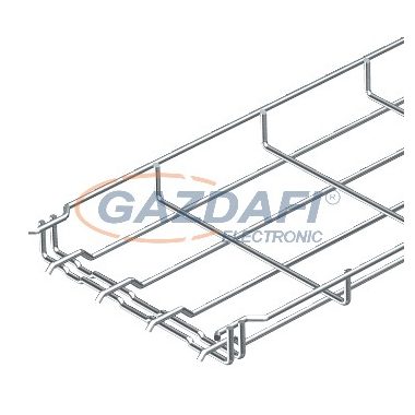 OBO 6000086 GRM 35 50VA4401 Grm Rácsos Kábeltálca 35x50x3000mm rozsdamentes acél