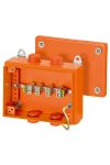 HENSEL FK 9105 fireproof cable junction box, 170x200x89 mm, E30, E90, IP66