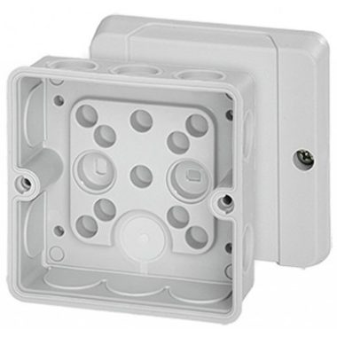 HENSEL DE 9326 Cable junction box, 88x88x47 mm