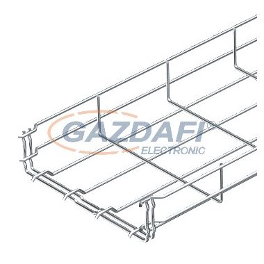 OBO 6001053 GRM 55 400 F Grm Rácsos Kábeltálca 55x400x3000mm tűzihorganyzott acél