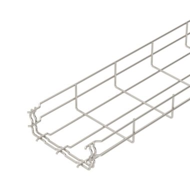 OBO 6001074 GRM 55 150VA4301 Grm Rácsos Kábeltálca 55x150x3000mm pácolt rozsdamentes acél