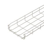   OBO 6001076 GRM 55 200VA4301 Grm Rácsos Kábeltálca 55x200x3000mm pácolt rozsdamentes acél