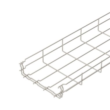 OBO 6001076 GRM 55 200VA4301 Grm Rácsos Kábeltálca 55x200x3000mm pácolt rozsdamentes acél