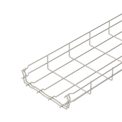   OBO 6001076 GRM 55 200VA4301 Grm Rácsos Kábeltálca 55x200x3000mm pácolt rozsdamentes acél