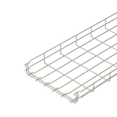 OBO 6001078 GRM 55 300VA4301 Grm Rácsos Kábeltálca 55x300x3000mm pácolt rozsdamentes acél