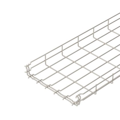   OBO 6001078 GRM 55 300VA4301 Grm Rácsos Kábeltálca 55x300x3000mm pácolt rozsdamentes acél