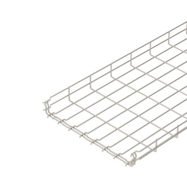 OBO 6001080 GRM 55 400VA4301 Grm Rácsos Kábeltálca 55x400x3000mm pácolt rozsdamentes acél