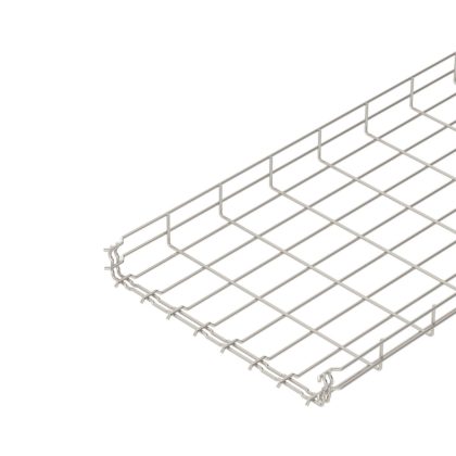   OBO 6001080 GRM 55 400VA4301 Grm Rácsos Kábeltálca 55x400x3000mm pácolt rozsdamentes acél