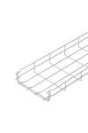 OBO 6001446 GRM 55 200 G Grm Rácsos Kábeltálca kialakított összekötővel 55x200x3000mm galvanikusan horganyzott acél