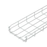   OBO 6001446 GRM 55 200 G Grm Rácsos Kábeltálca kialakított összekötővel 55x200x3000mm galvanikusan horganyzott acél