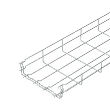 OBO 6001446 GRM 55 200 G Grm Rácsos Kábeltálca kialakított összekötővel 55x200x3000mm galvanikusan horganyzott acél