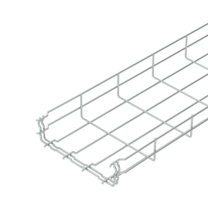   OBO 6001446 GRM 55 200 G Grm Rácsos Kábeltálca kialakított összekötővel 55x200x3000mm galvanikusan horganyzott acél