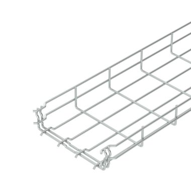 OBO 6001447 GRM 55 200 4.8 G Grm Rácsos Kábeltálca 4,8 mm huzalátmérő 55x200x3000mm galvanikusan horganyzott acél