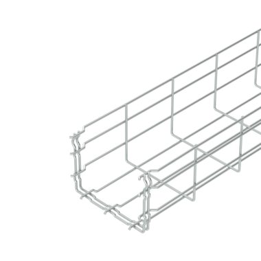 OBO 6002404 GRM 105 150 G Grm Rácsos Kábeltálca 105x150x3000mm galvanikusan horganyzott acél