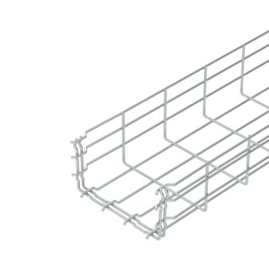 OBO 6002406 GRM 105 200 G Grm Rácsos Kábeltálca 105x200x3000mm galvanikusan horganyzott acél