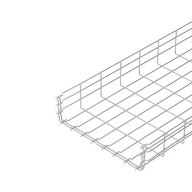 OBO 6002410 GRM 105 400 G Grm Rácsos Kábeltálca 105x400x3000mm galvanikusan horganyzott acél