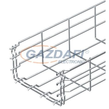 OBO 6002441 GRM 105 450 FT Grm Rácsos Kábeltálca 105x450x3000mm merítetten tűzihorganyzott acél