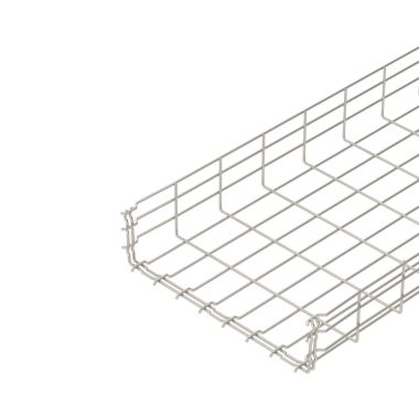 OBO 6002463 GRM105 400VA4301 Grm Rácsos Kábeltálca 105x400x3000mm pácolt rozsdamentes acél