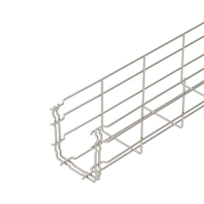   OBO 6002475 GRM105 100VA4401 Rácsos Kábeltálca Grm 105x100x3000mm pácolt rozsdamentes acél