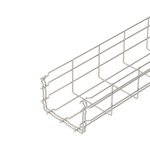   OBO 6002476 GRM105 150VA4401 Rácsos Kábeltálca Grm 105x150x3000mm pácolt rozsdamentes acél