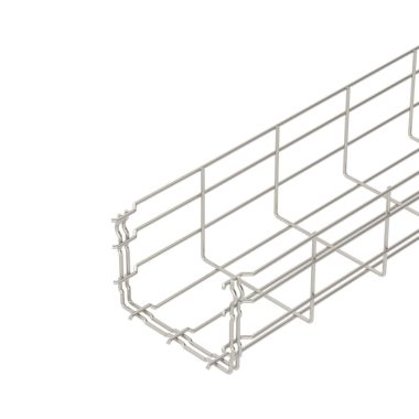 OBO 6002476 GRM105 150VA4401 Rácsos Kábeltálca Grm 105x150x3000mm pácolt rozsdamentes acél