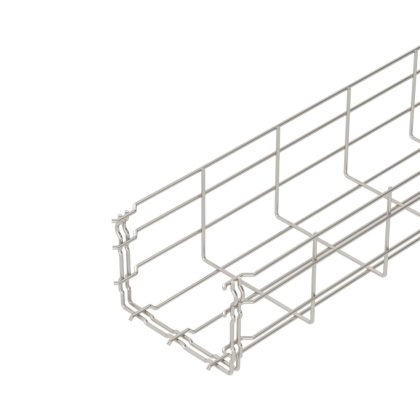   OBO 6002476 GRM105 150VA4401 Rácsos Kábeltálca Grm 105x150x3000mm pácolt rozsdamentes acél