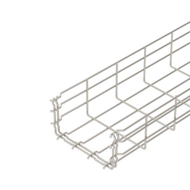 OBO 6002477 GRM105 200VA4401 Rácsos Kábeltálca Grm 105x200x3000mm pácolt rozsdamentes acél