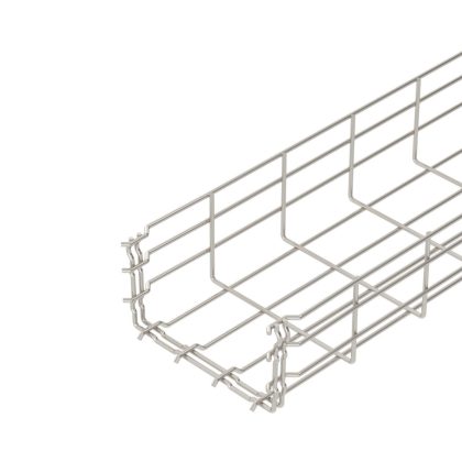   OBO 6002477 GRM105 200VA4401 Rácsos Kábeltálca Grm 105x200x3000mm pácolt rozsdamentes acél