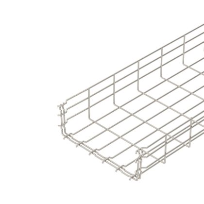   OBO 6002479 GRM105 300VA4401 Rácsos Kábeltálca Grm 105x300x3000mm pácolt rozsdamentes acél