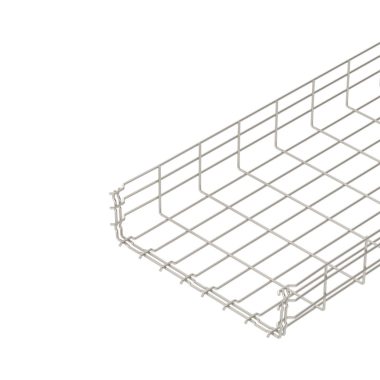 OBO 6002481 GRM105 400VA4401 Rácsos Kábeltálca Grm 105x400x3000mm pácolt rozsdamentes acél