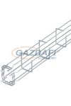 OBO 6005523 G-GRM 75 50 FT G-Grm Rácsos Kábeltálca 75x50x3000mm merítetten tűzihorganyzott acél