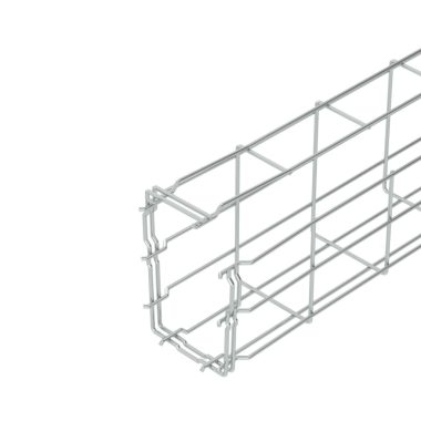 OBO 6005529 G-GRM 150 100 FT G-Grm Rácsos Kábeltálca 150x100x3000mm merítetten tűzihorganyzott acél