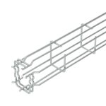   OBO 6005538 G-GRM 75 50 G G-Grm Rácsos Kábeltálca 75x50x3000mm galvanikusan horganyzott acél