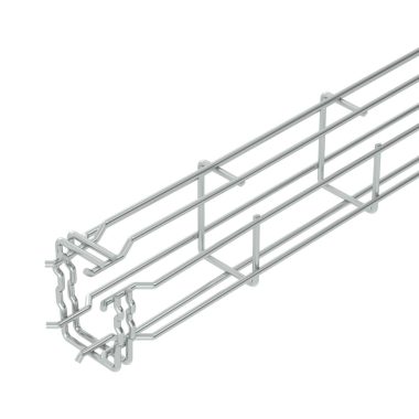 OBO 6005538 G-GRM 75 50 G G-Grm Rácsos Kábeltálca 75x50x3000mm galvanikusan horganyzott acél