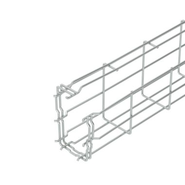 OBO 6005541 G-GRM 125 75 G G-Grm Rácsos Kábeltálca 125x75x3000mm galvanikusan horganyzott acél