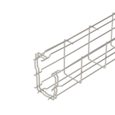 OBO 6005553 G-GRM 75 50V2A G-Grm Rácsos Kábeltálca 75x50x3000mm rozsdamentes acél