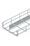 OBO 6006455 GRM-T 55 200 G Grm Rácsos Kábeltálca 1 válaszfallal 55x200x3000mm galvanikusan horganyzott acél